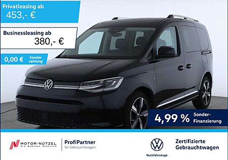 VW Caddy Volkswagen 2.0 TDI DSG STYLE LED+NAV+ACC+PANO+AHK+18"
