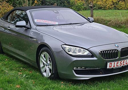 BMW 640 d xDrive Cabrio*1.HD*LED*Navi*Leder*DAB*Voll
