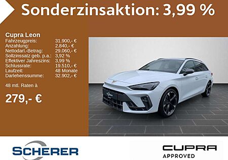 Cupra Leon Sportstourer 1.5 eTSI DSG NEUES MODELL NAVI