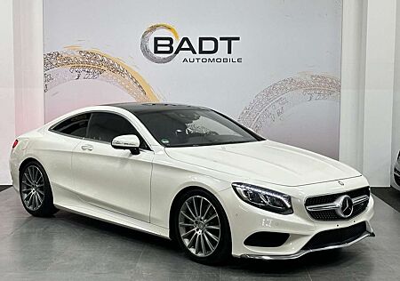 Mercedes-Benz S 500 Coupe 4Matic*VOLL*AMG LINE*SWAROVSKI*