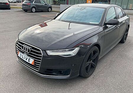 Audi A6 Limousine 2.0 TFSI +LED+ACC+AHK+LEDER+NAVI+