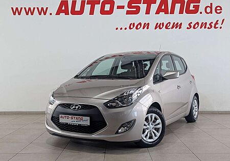 Hyundai ix20 blue**KLIMA+ALLWETTER+AHK**