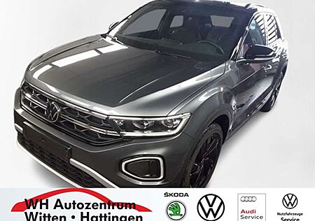 VW T-Roc Volkswagen 1.0 TSI Black Style PANORAMA STANDHZG NAVI REAR...