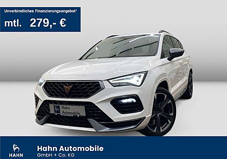 Cupra Ateca 2.0 TSI DSG 4Drive AHK LED Navi CAM Sitzhz