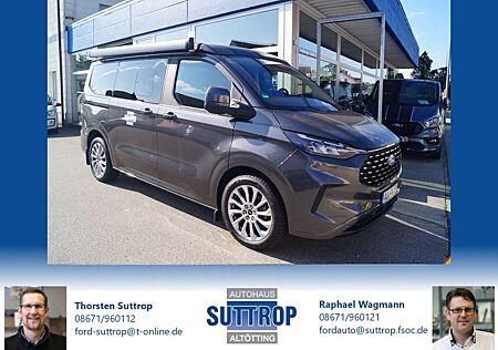 Ford Transit Custom 320 L1 Nugget Titanium Aufstelldach FWD