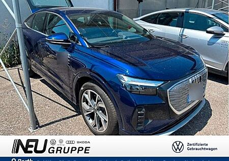 Audi Q4 e-tron Sportback quattro