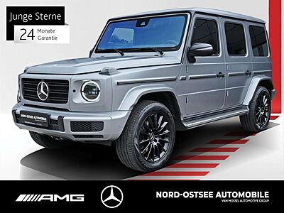 Mercedes-Benz G 500 AMG BURMESTER COMAND SHD 360°KAMERA NIGHT