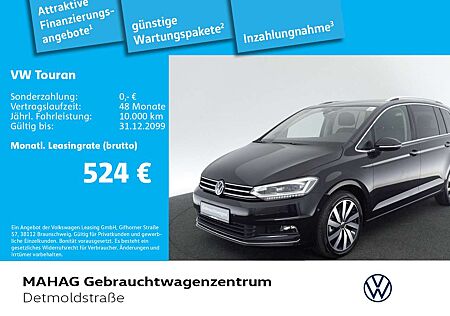 VW Touran Volkswagen 1.5 TSI Highline NaviPro LED Pano DCC eKl