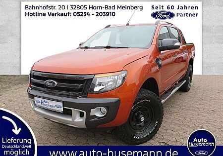 Ford Ranger Wildtrak Doppelkabine 4x4