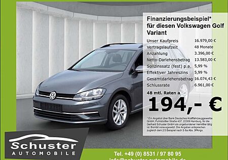 VW Golf Variant Volkswagen VII Comfortline 1.0TSI*SHZ PDCv+h