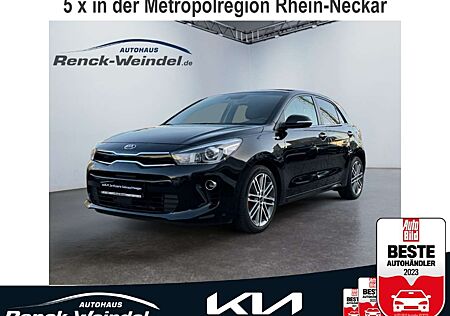 Kia Rio Platinum 1.0T Aut Navi Klimaaut Schiebedach Leder