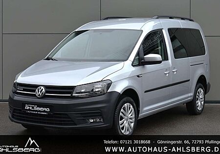 VW Caddy Volkswagen MAXI 7-SITZE TDI 4MOTION/AHK/NAVI/STAND.