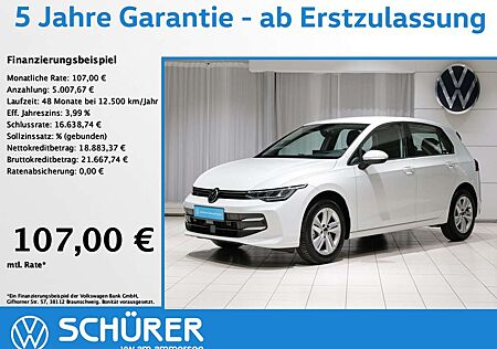 VW Golf Volkswagen VIII 1.5TSI Life Facelift AHK NAVI HUD ACC