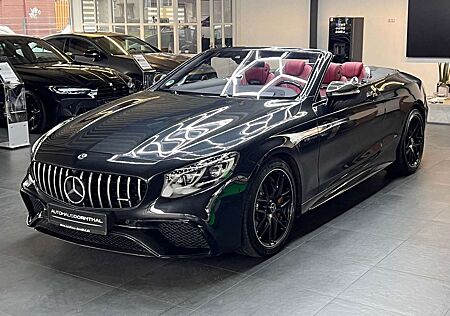 Mercedes-Benz S 65 AMG Cabriolet BURM/360°/MASSAGE/NACHTS.