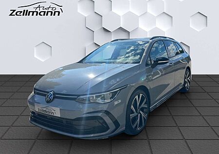 VW Golf Variant Volkswagen Mildhybrid R-Line 1.5eTSI Black Style AHZV LED PDC