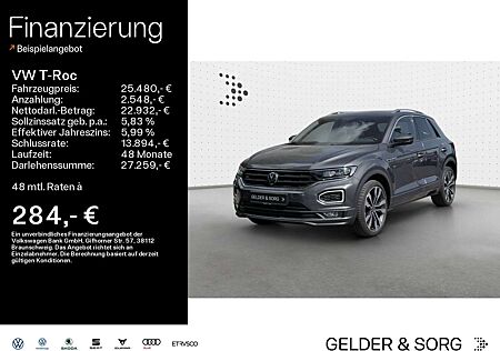 VW T-Roc Volkswagen 1.5 TSI DSG R-Line 19Z*RFK*LED*DAB*Digital