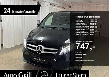 Mercedes-Benz V 300 d XL Avantgarde StdHzg NAVI 8Sitze LEDILS