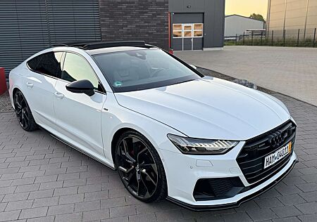 Audi A7 50 TDI 3x S line Pano - Matrix - B&O Luft Kamera
