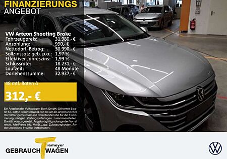 VW Arteon Volkswagen 2.0 TSI DSG ELEGANCE LM18
