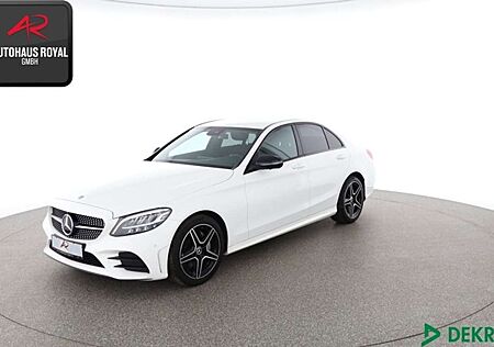 Mercedes-Benz C 180 AMG NIGHT 360GRAD,AHK,TOTWINKEL,PARKASSIST