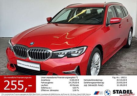 BMW 320 dA xDrive Tour. LuxuryLine Navi.LED.AHK.DAB