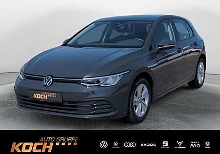 VW Golf Volkswagen VIII 2.0TDI Life DSG NAVI LED SHZ KLIMA