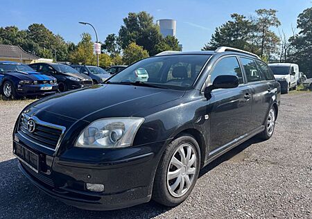 Toyota Avensis 2.4/AUTOMATIK/2.HD/KLIMA/LEDER/NAVI/TÜV-NEU/ALU