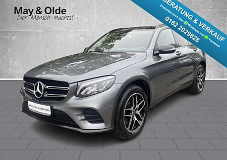 Mercedes-Benz GLC 220 d AMG AHK Pano Navi LED Night Paket