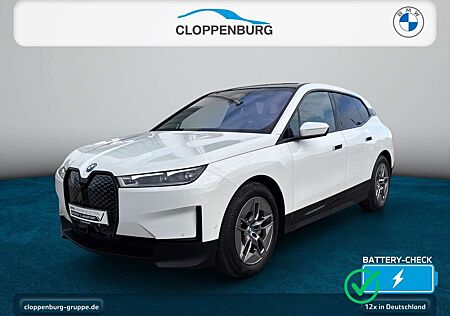 BMW iX xDrive40 Head-Up+AHK+Navi+Pano+360°+Laser+ACC