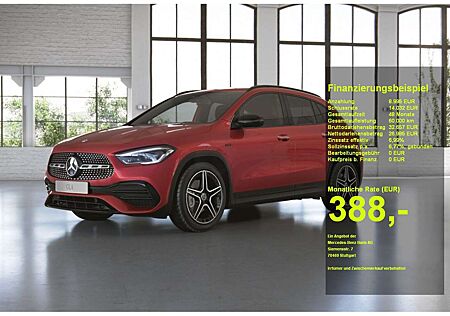 Mercedes-Benz GLA 250 e +AMG+Memory+Night+MBUX+KAMERA+AHK+NAVI