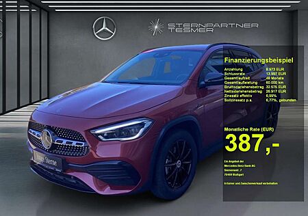 Mercedes-Benz GLA 250 e +AMG+Memory+Night+MBUX+KAMERA+AHK+NAVI