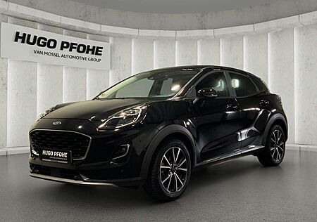 Ford Puma Titanium X 1.0 EcoBoost Autom. | ACC | E-HK | LED
