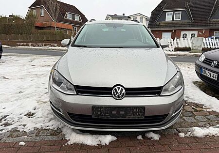 VW Golf Variant Volkswagen Comfortline BMT TÜV Neu AHK Scheckheft