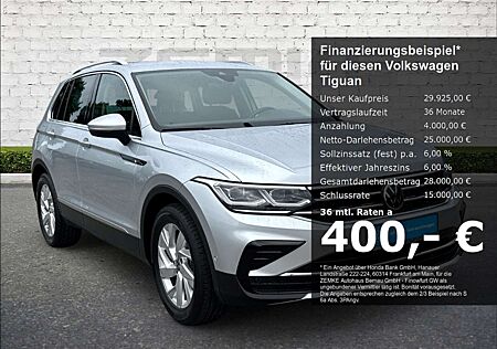 VW Tiguan Volkswagen Elegance 1.5 TSI DSG 3,99% StandHZG Navi Digitales