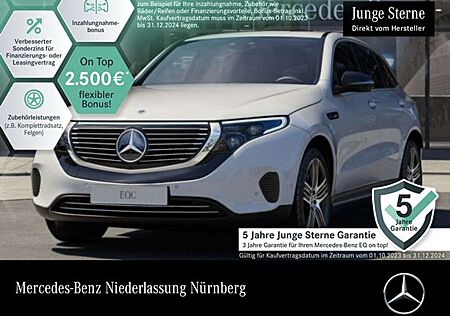 Mercedes-Benz EQC 400 4M 360+AHK+MULTIBEAM+FAHRASS+KEYLESS