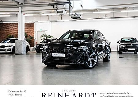 Audi e-tron S SPORTBACK BLACK/22Z/ACC/PANO/HuD/S-SITZ