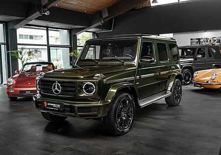 Mercedes-Benz G 400 d #100%MANUFAKTUR #AMG-LINE #STRONGER TIME