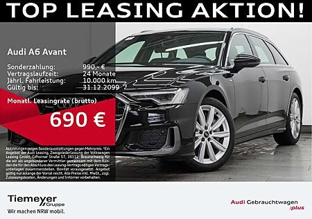 Audi A6 55 TFSI Q S LINE PANO LM20 MATRIX ALCAN