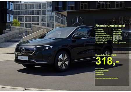Mercedes-Benz EQA 250 MBUX KAMERA Ambiente SHZ Memory LED