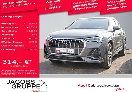 Audi Q3 35 TFSI S-tronic S line AHK, Virt.Cockpit,