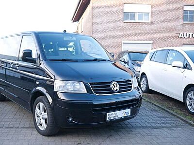 Volkswagen T5 Multivan United. Inspektion Neu