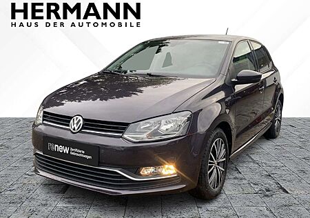 VW Polo gebraucht kaufen VW Polo Volkswagen V 1.2 TSI BMT Allstar LED*SHZ*PDC*KlimaA*LM