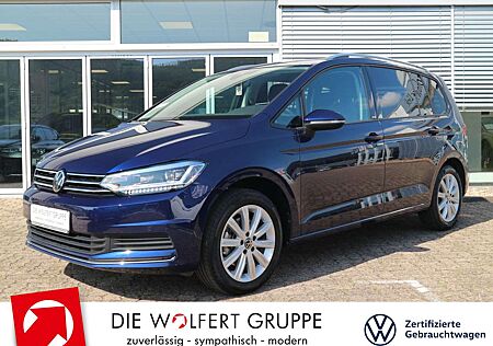 VW Touran Volkswagen Move 1.5 TSI DSG STHZG 7SITZE NAVI LED AC