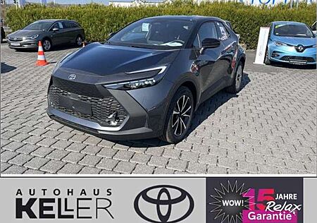 Toyota C-HR 2.0 Hybrid Team Deutschland