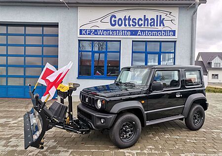Suzuki Jimny WINTERDIENST Schneepflug AUTOMATIK SNO-WAY LEHNER