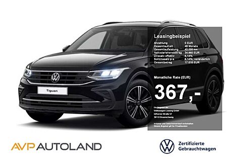 VW Tiguan Volkswagen 2.0 TDI DSG MOVE | AHK | NAVI | ACC | LED