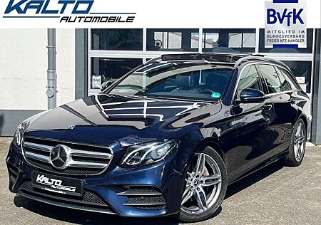 Mercedes-Benz E 200 d AMG-Line Leder,WideScreen,FahrAssist,Pano