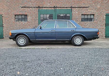 Mercedes-Benz 200 W123 Schiebedach ALU Servo