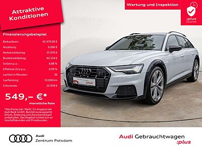 Audi A6 allroad 50 TDI quattro MATRIX B&O PANO ACC