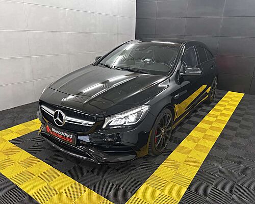 Mercedes-Benz CLA 45 AMG Shooting Brake 4Matic+Pano+H&K+Memory